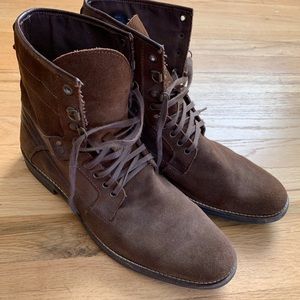 Brown boots